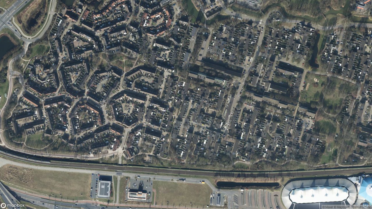 Satellietfoto 7423AM Deventer
