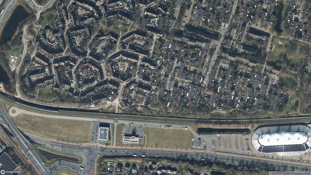 Satellietfoto 7423AN Deventer