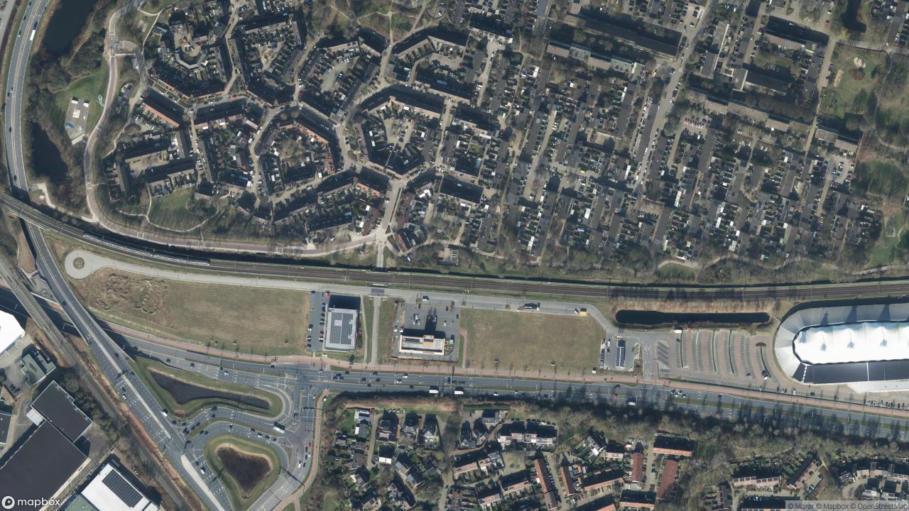 Satellietfoto 7423AP Deventer