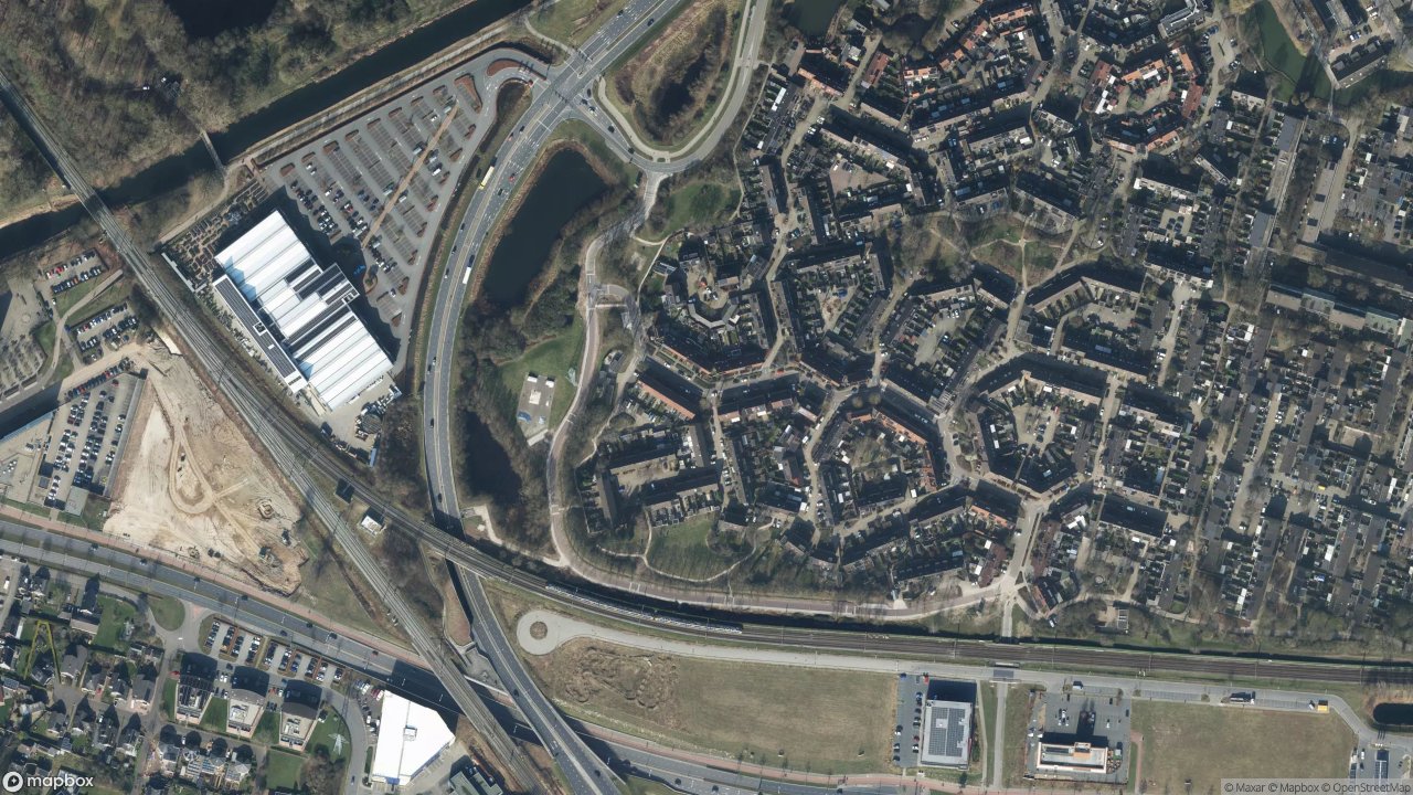 Satellietfoto 7423GA Deventer