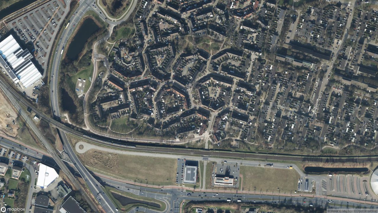 Satellietfoto 7423GB Deventer