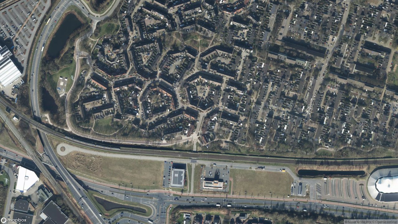 Satellietfoto 7423GD Deventer