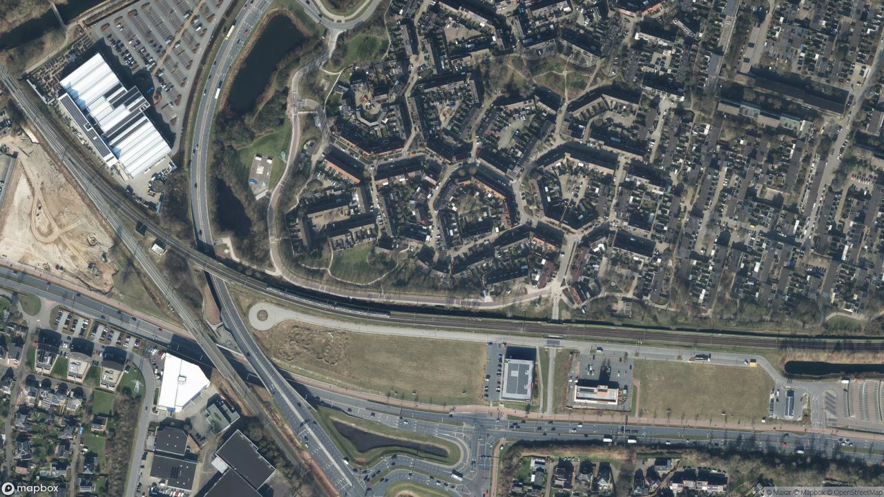 Satellietfoto 7423GE Deventer