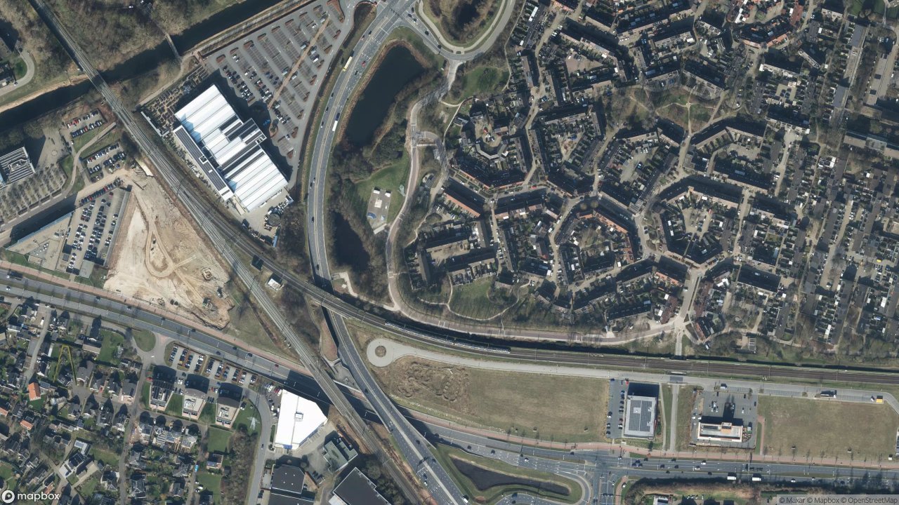 Satellietfoto 7423GG Deventer