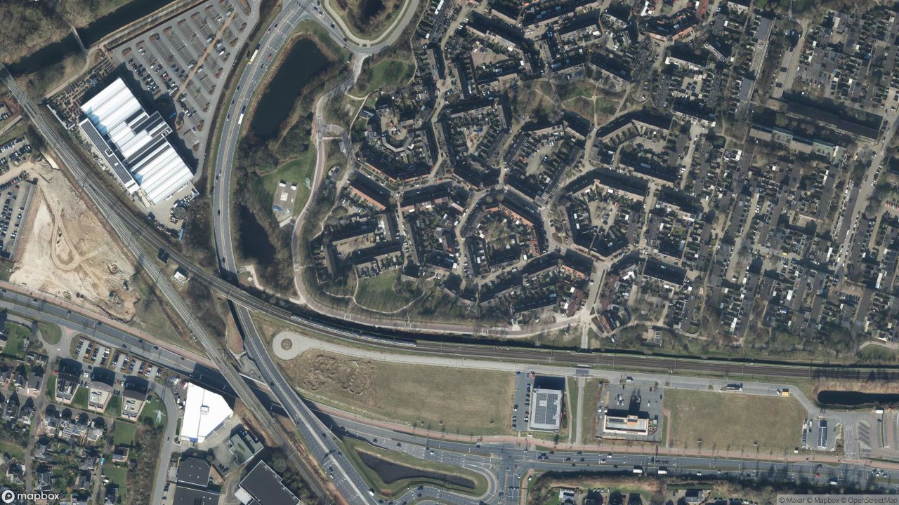 Satellietfoto 7423GH Deventer