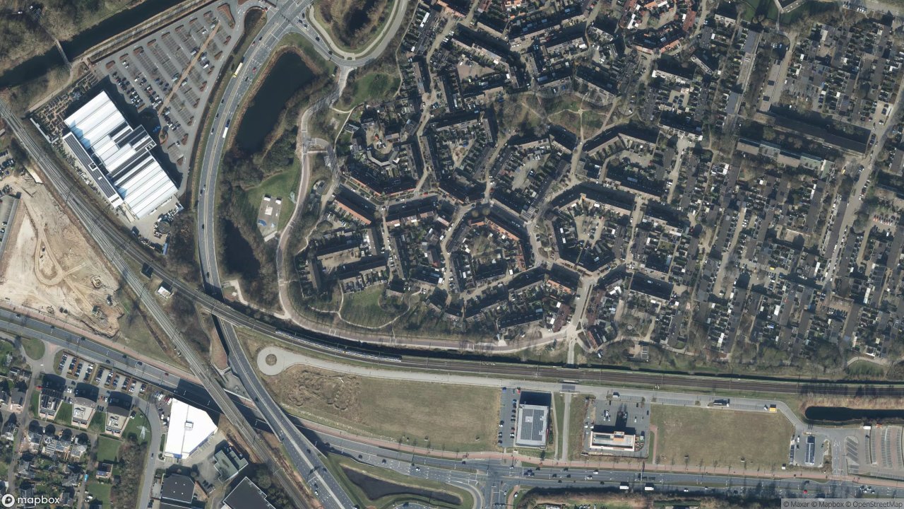 Satellietfoto 7423GJ Deventer