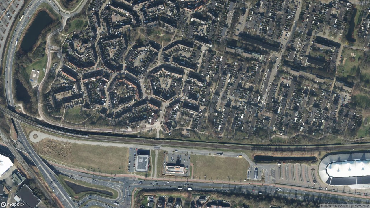 Satellietfoto 7423GK Deventer