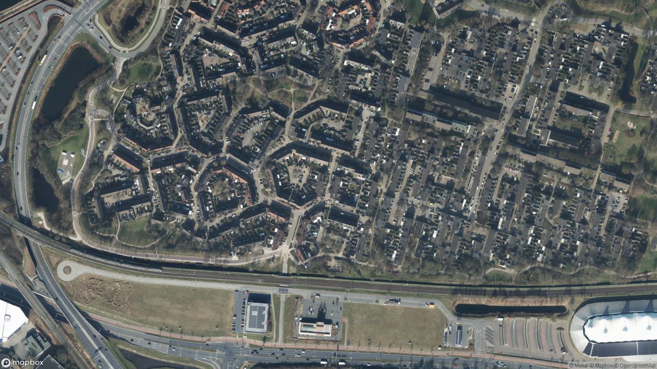 Satellietfoto 7423GL Deventer