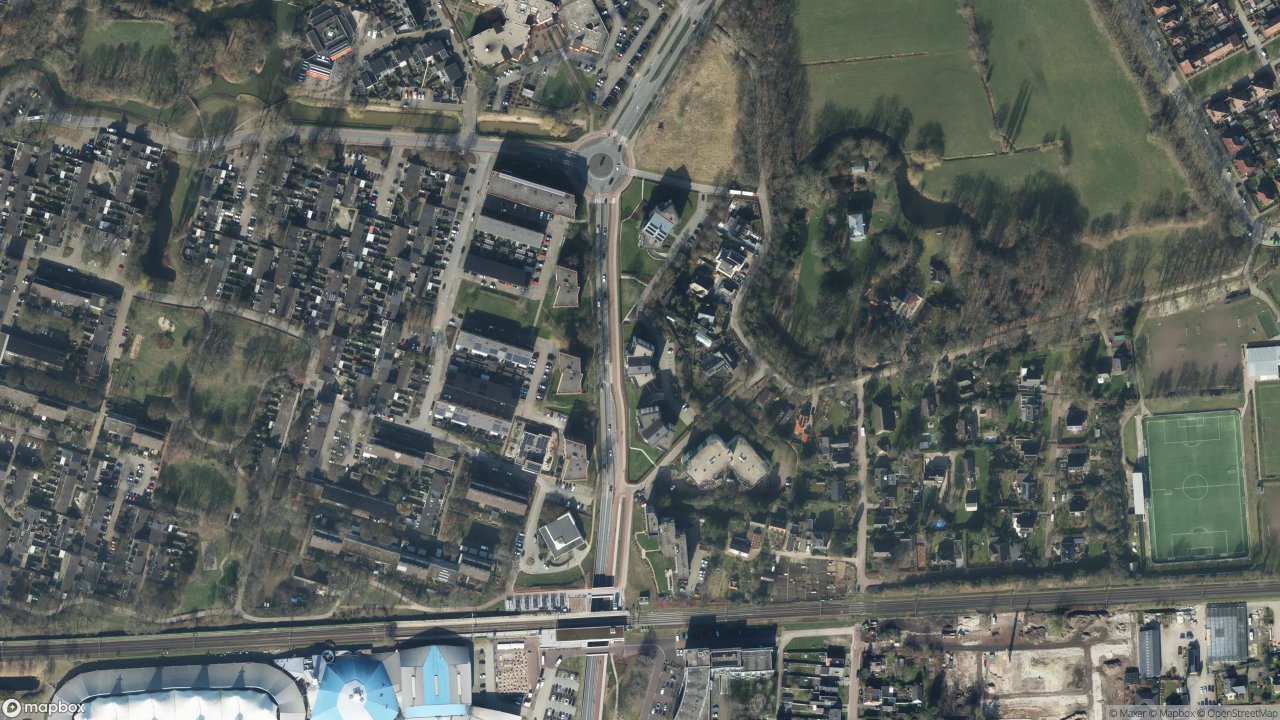 Satellietfoto 7423SC Deventer