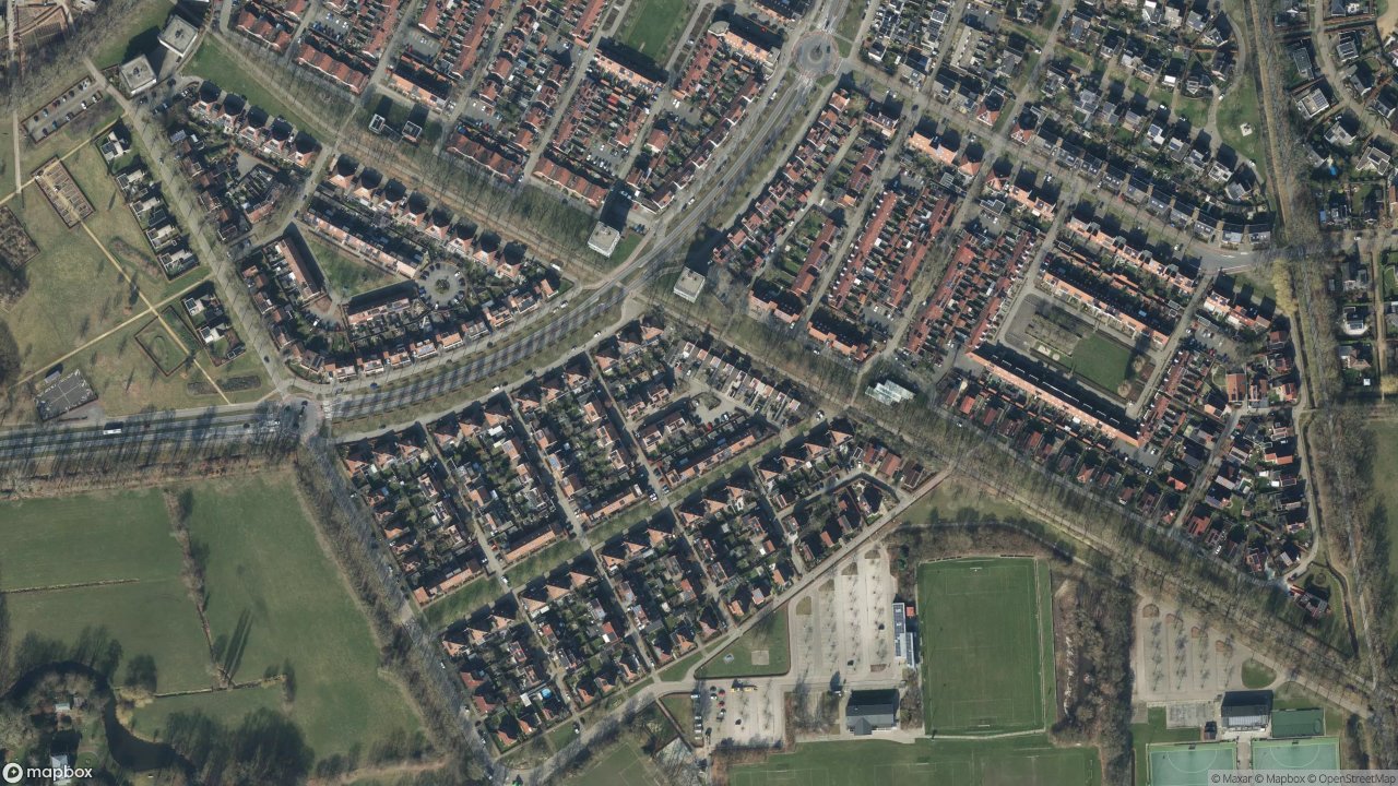 Satellietfoto 7425AM Deventer