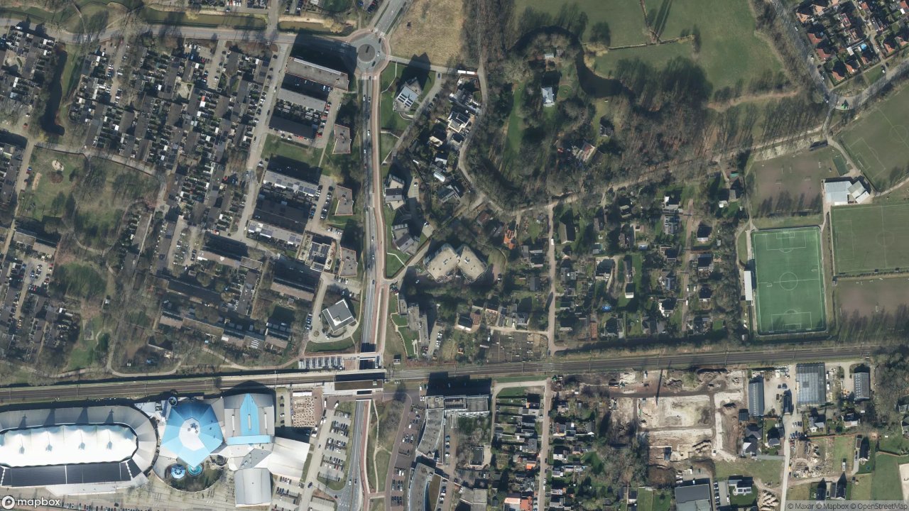 Satellietfoto 7429AA Colmschate