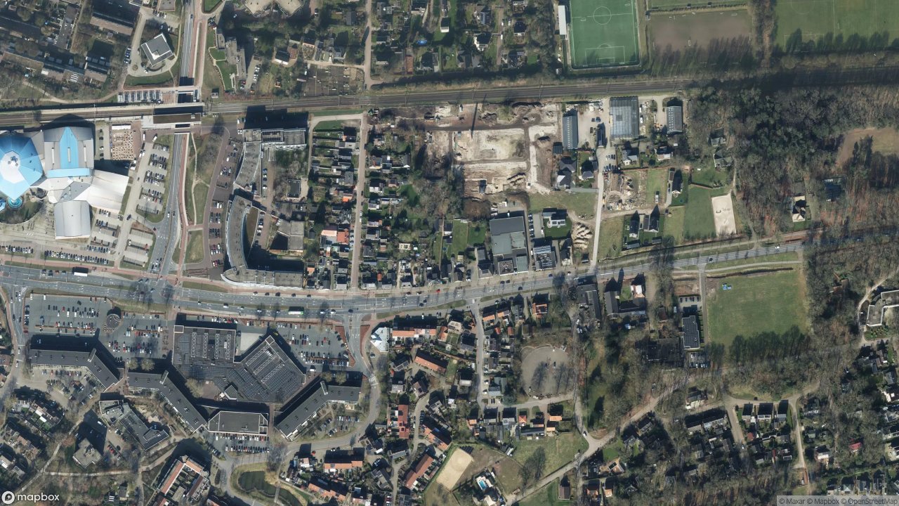 Satellietfoto 7429AE Colmschate