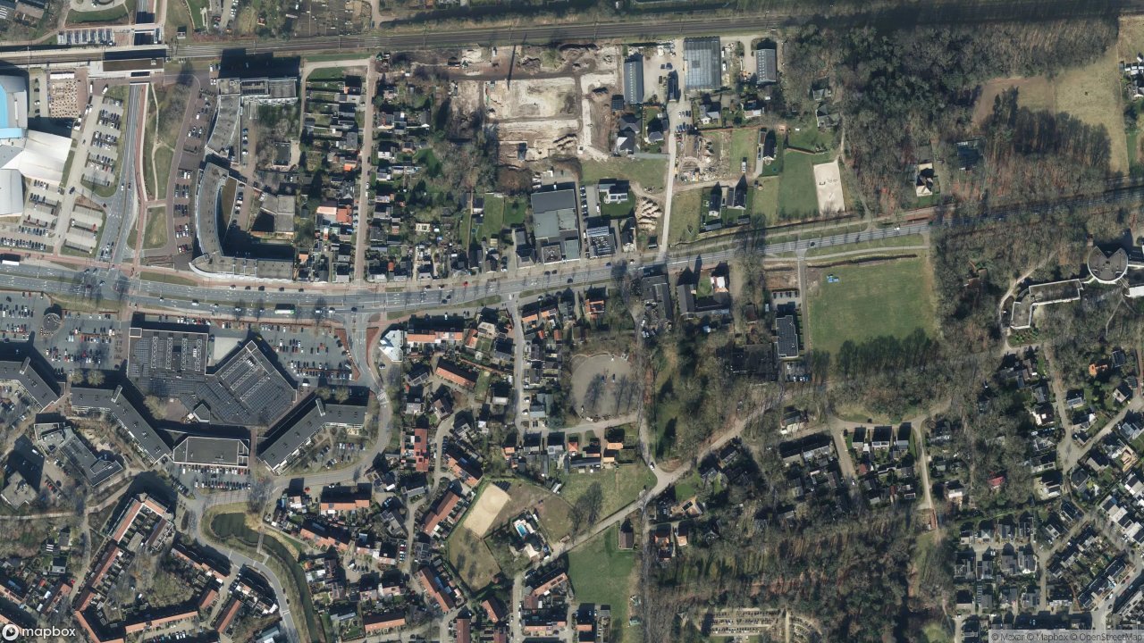 Satellietfoto 7429AH Colmschate