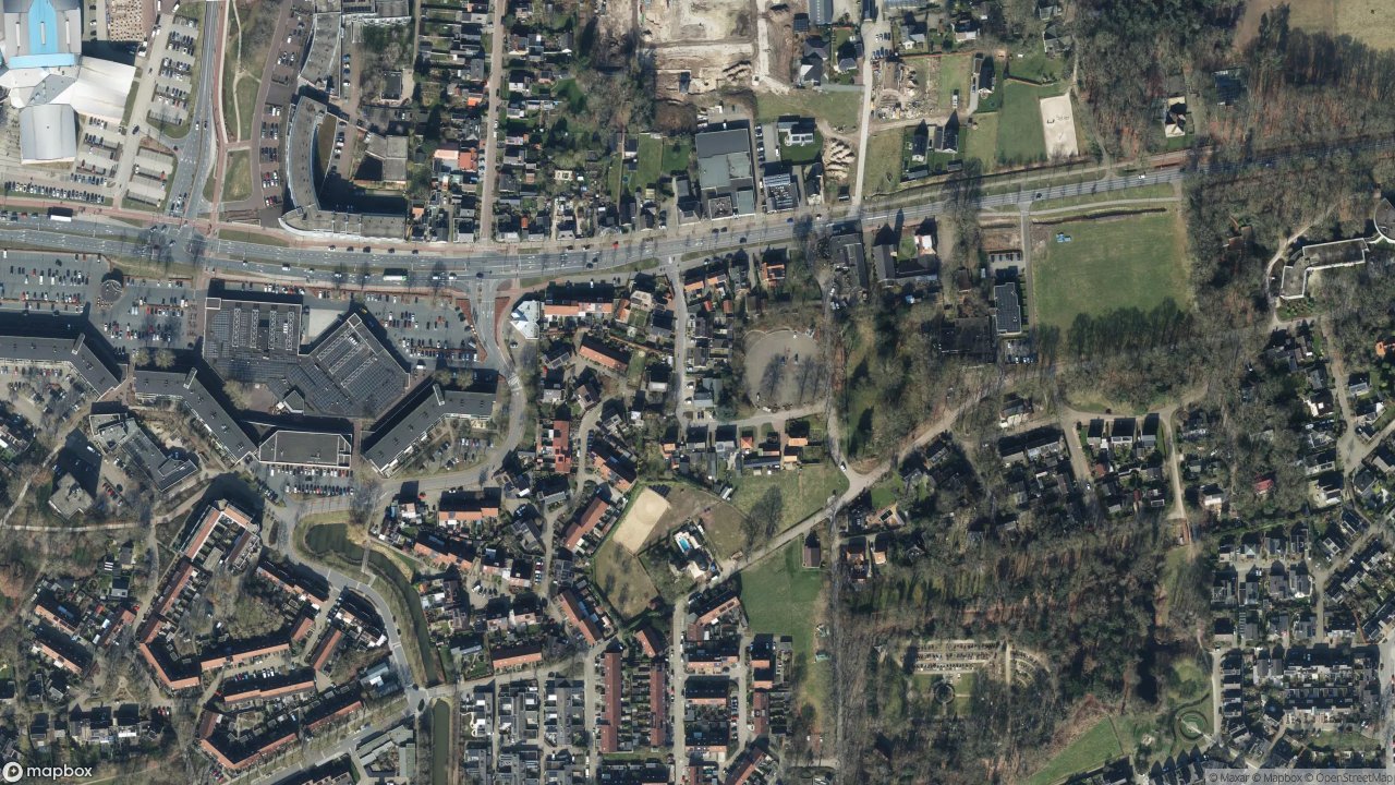 Satellietfoto 7429AJ Colmschate