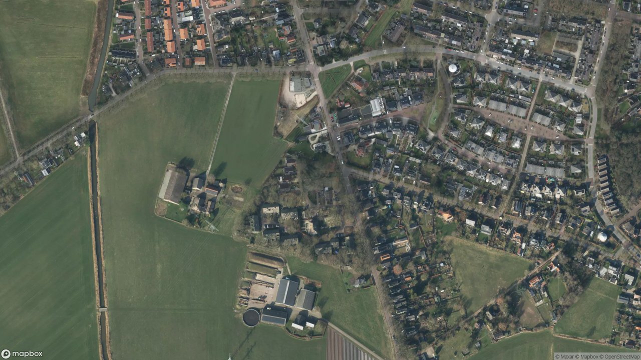 Satellietfoto 7431AA Diepenveen