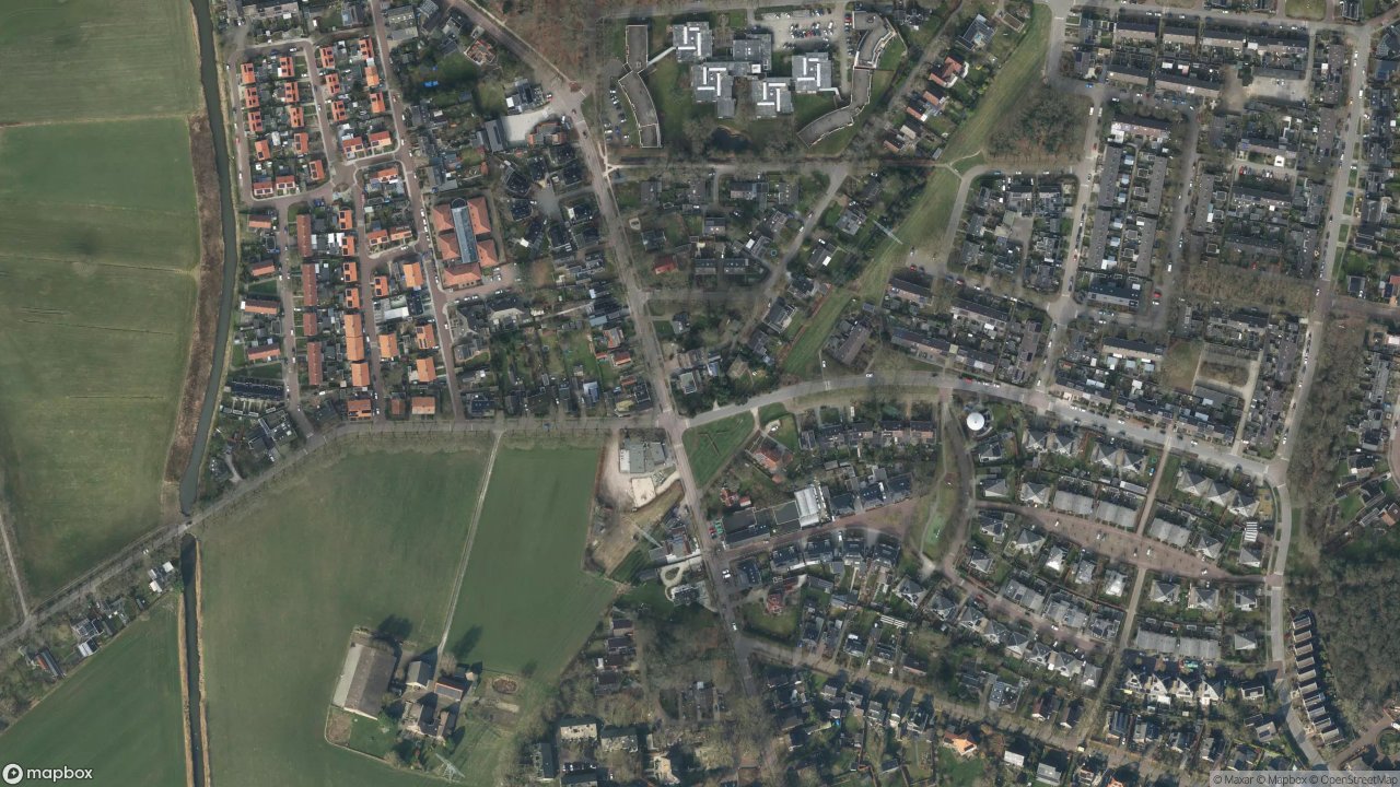Satellietfoto 7431AE Diepenveen