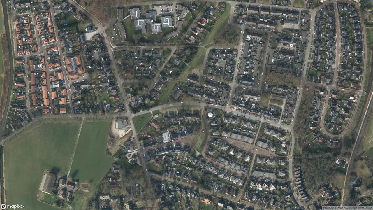Satellietfoto 7431AH Diepenveen