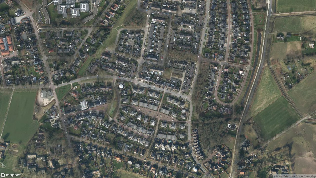 Satellietfoto 7431AJ Diepenveen