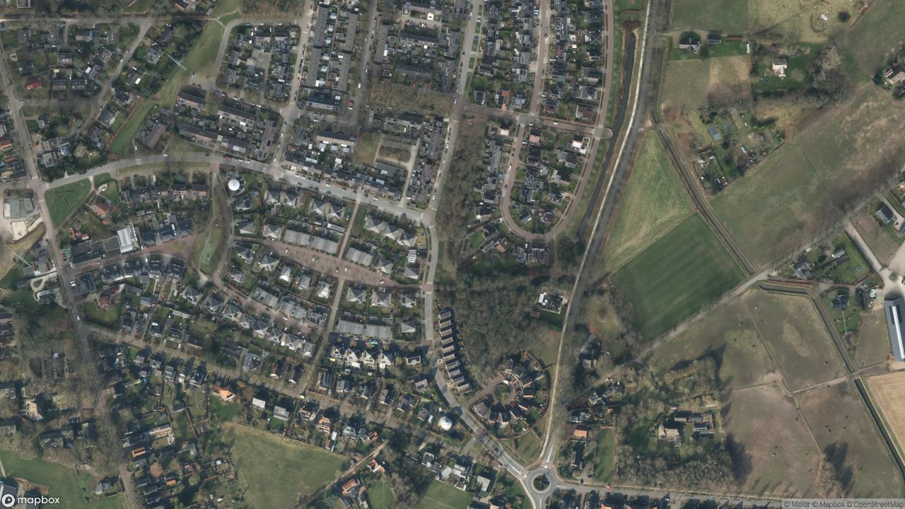 Satellietfoto 7431AK Diepenveen