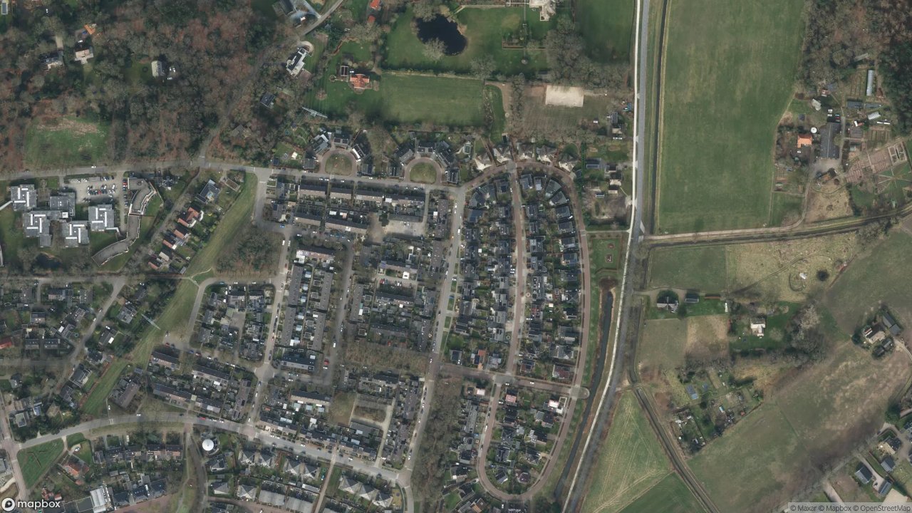 Satellietfoto 7431AL Diepenveen