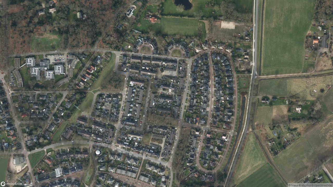 Satellietfoto 7431AN Diepenveen