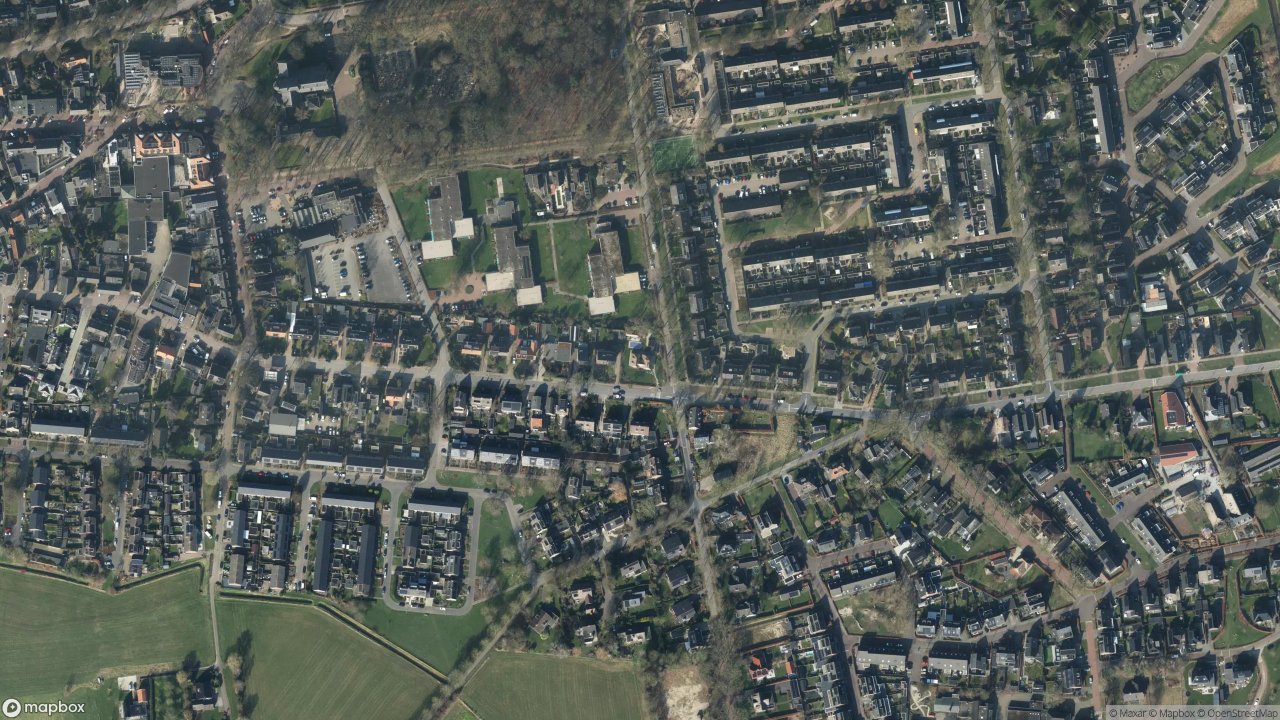 Satellietfoto 7433AH Schalkhaar