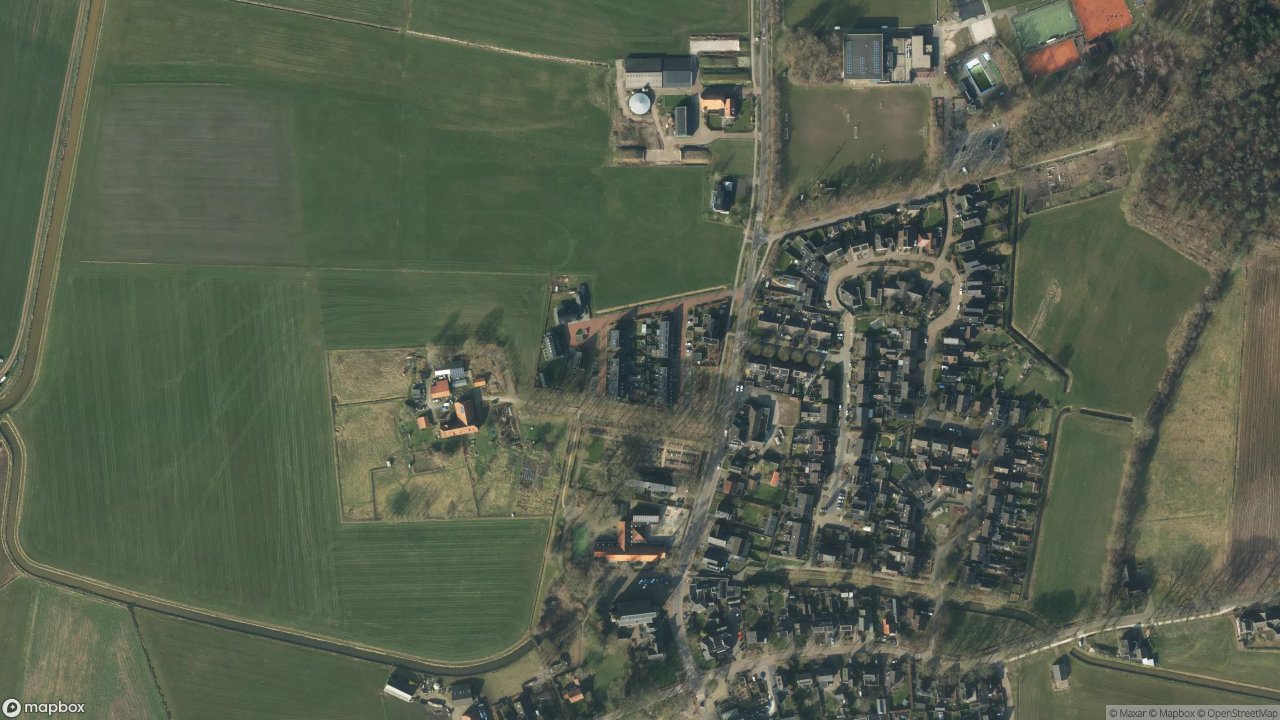 Satellietfoto 7434KA Lettele
