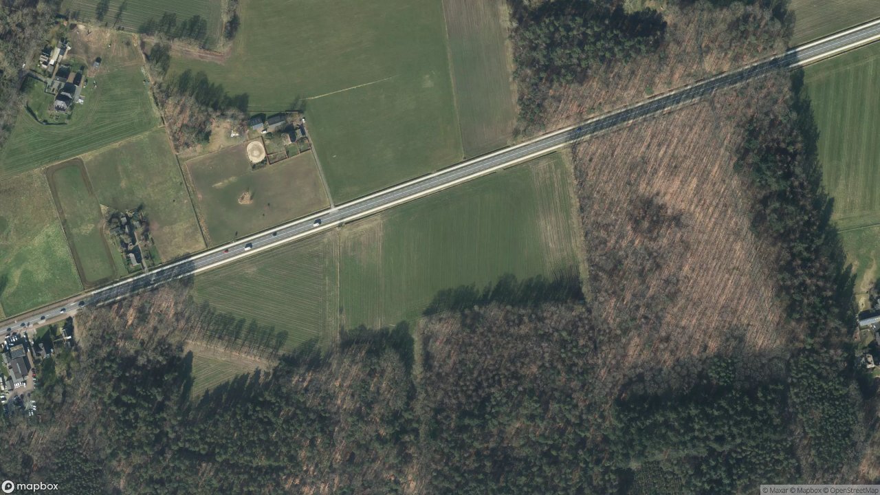Satellietfoto 7434PB Lettele