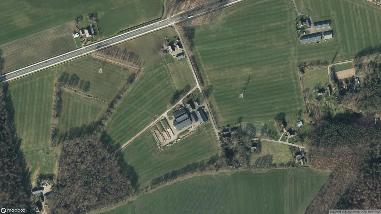 Satellietfoto 7434PE Lettele