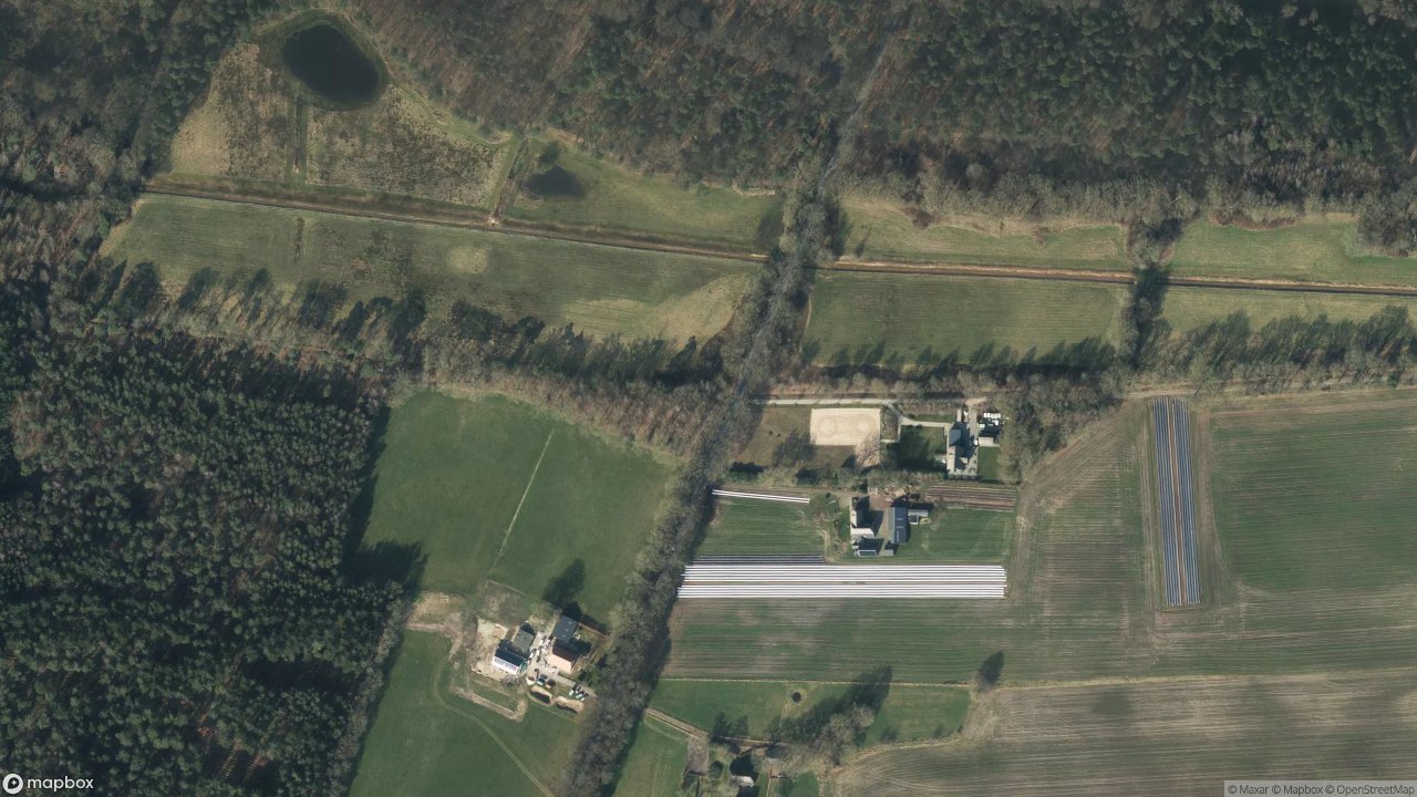 Satellietfoto 7434PL Lettele