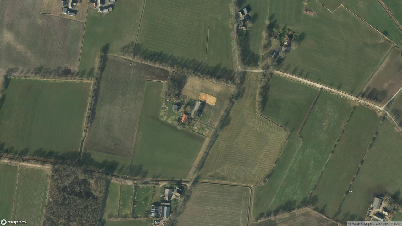 Satellietfoto 7435PA Okkenbroek