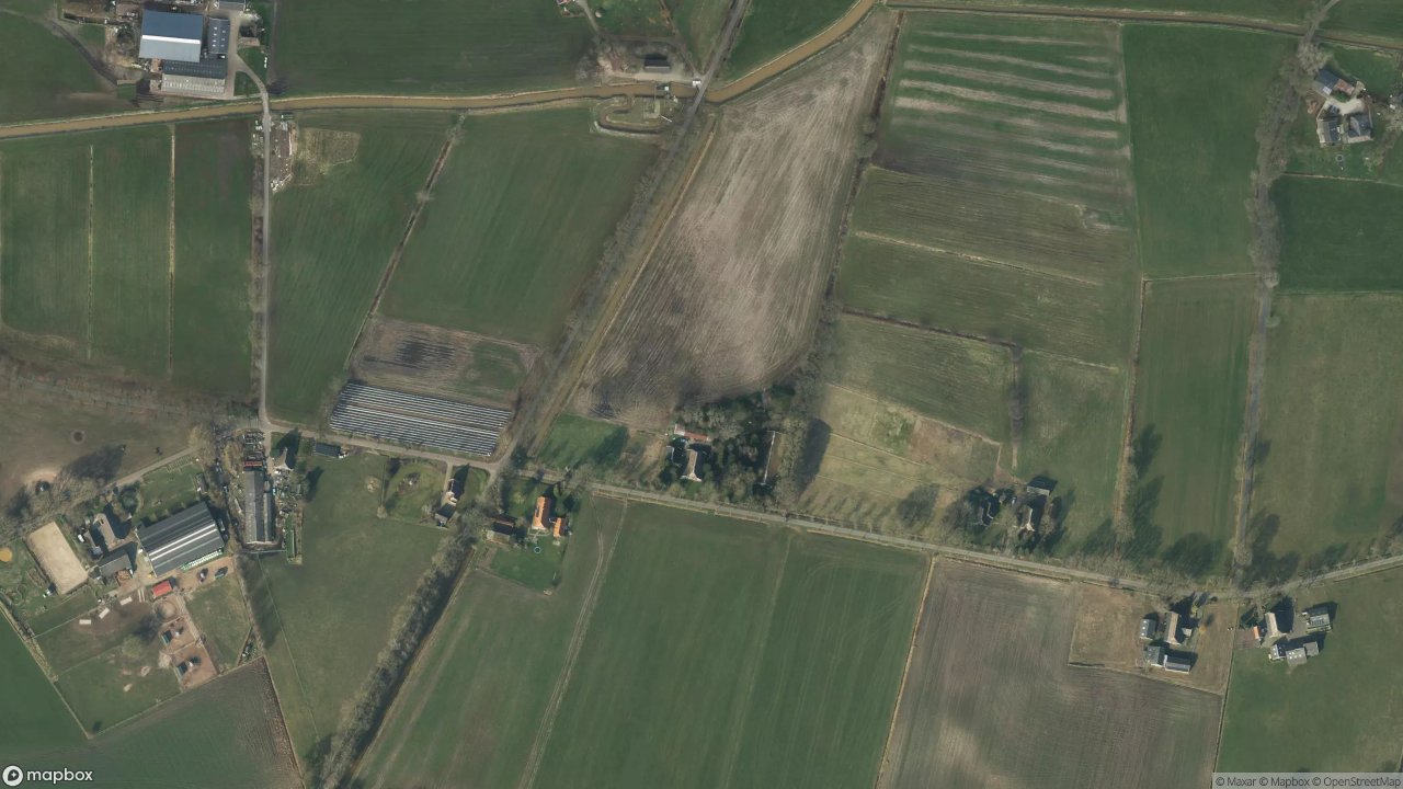 Satellietfoto 7435PD Okkenbroek