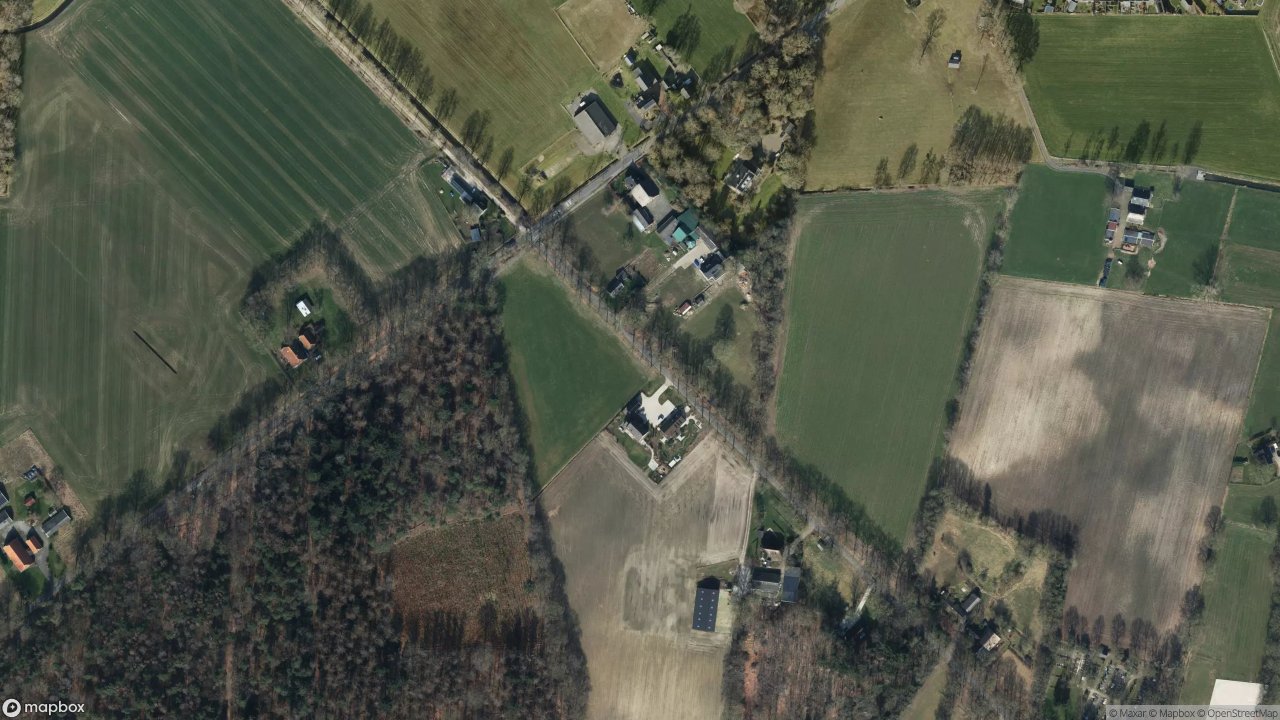 Satellietfoto 7435PK Okkenbroek