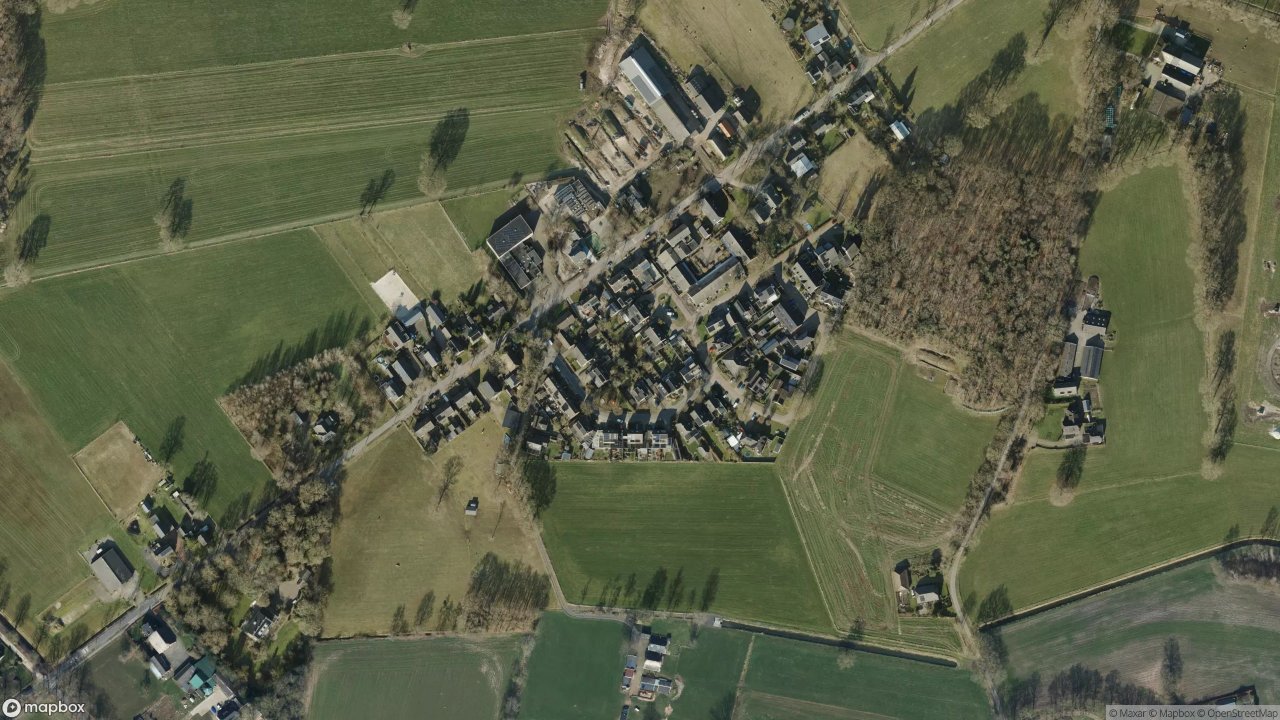 Satellietfoto 7435PR Okkenbroek