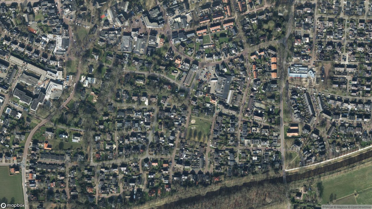 Satellietfoto 7437AB Bathmen