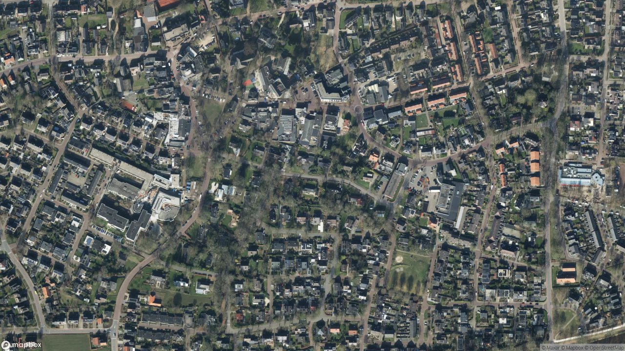 Satellietfoto 7437AC Bathmen