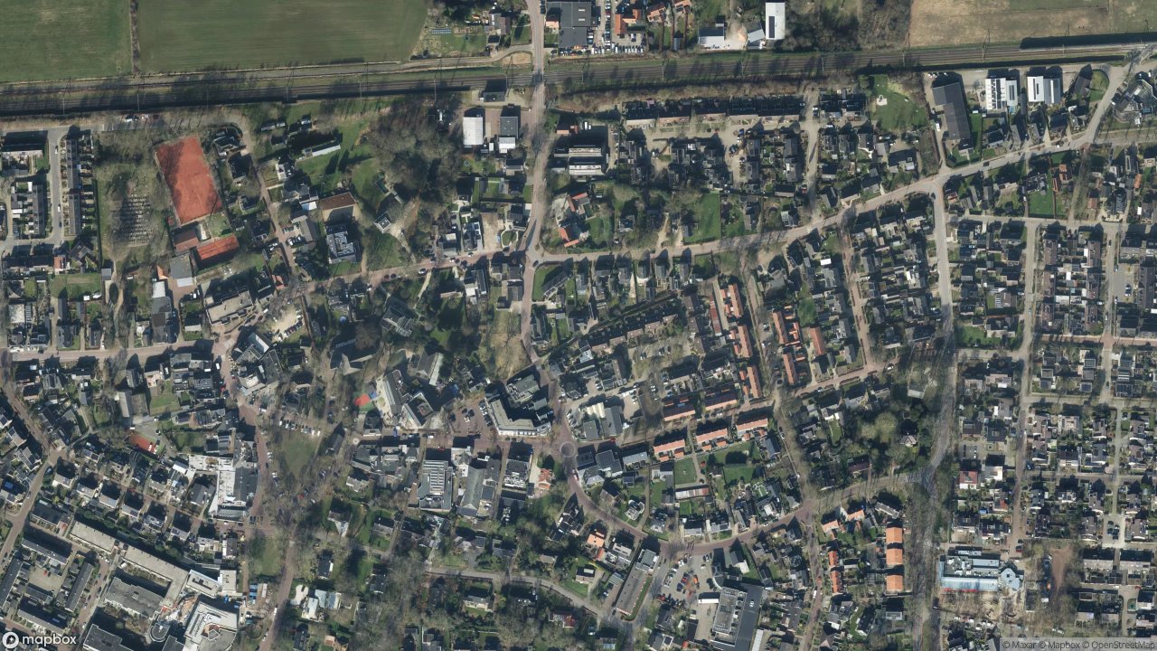 Satellietfoto 7437AD Bathmen