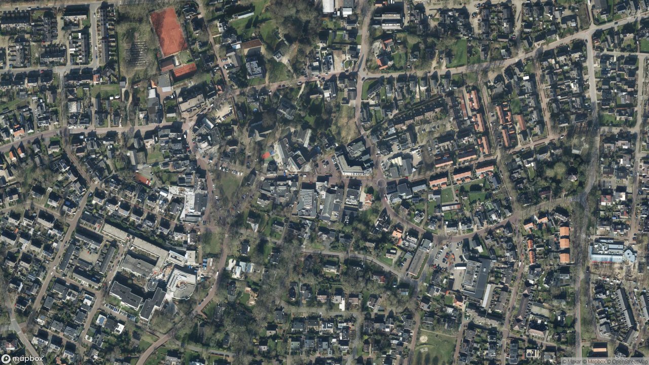 Satellietfoto 7437AE Bathmen