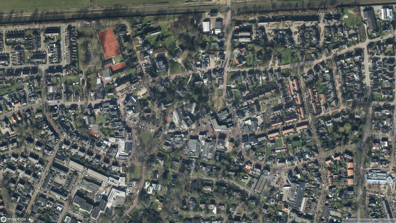 Satellietfoto 7437AG Bathmen