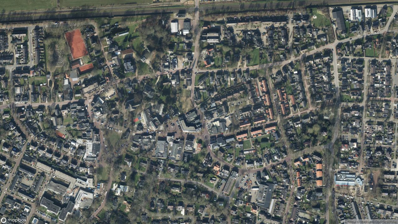 Satellietfoto 7437AH Bathmen