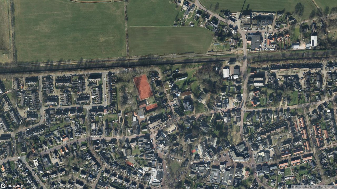 Satellietfoto 7437AK Bathmen
