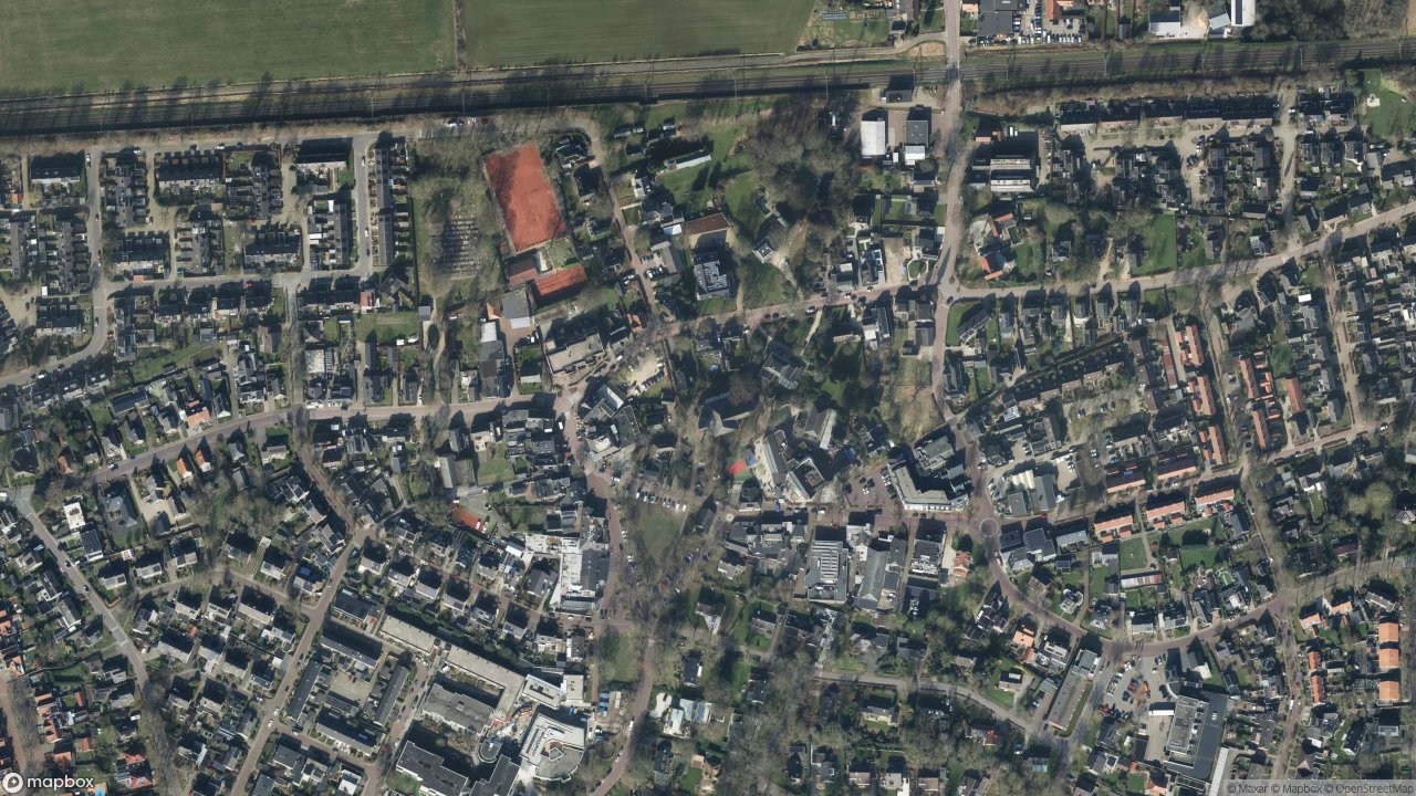 Satellietfoto 7437AL Bathmen