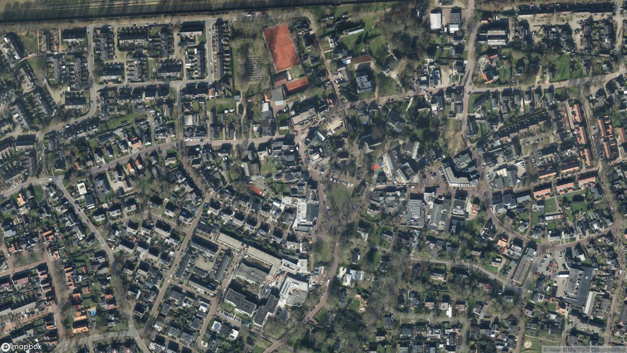 Satellietfoto 7437AM Bathmen
