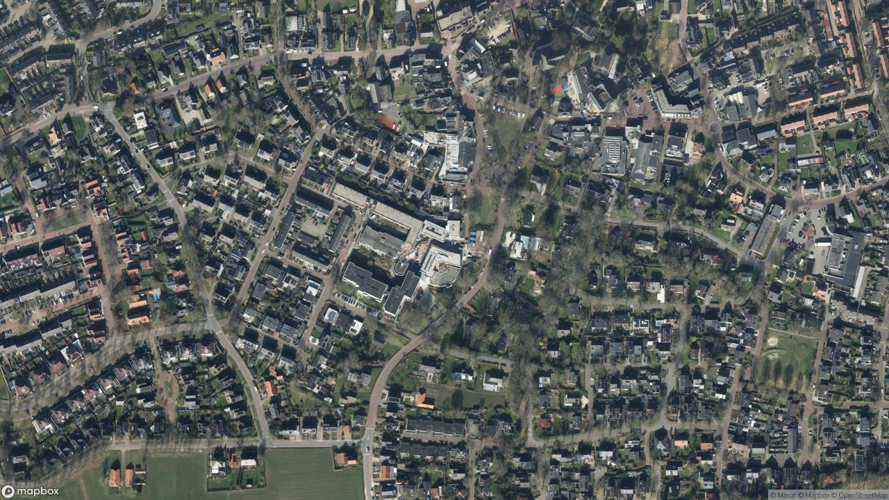 Satellietfoto 7437AN Bathmen