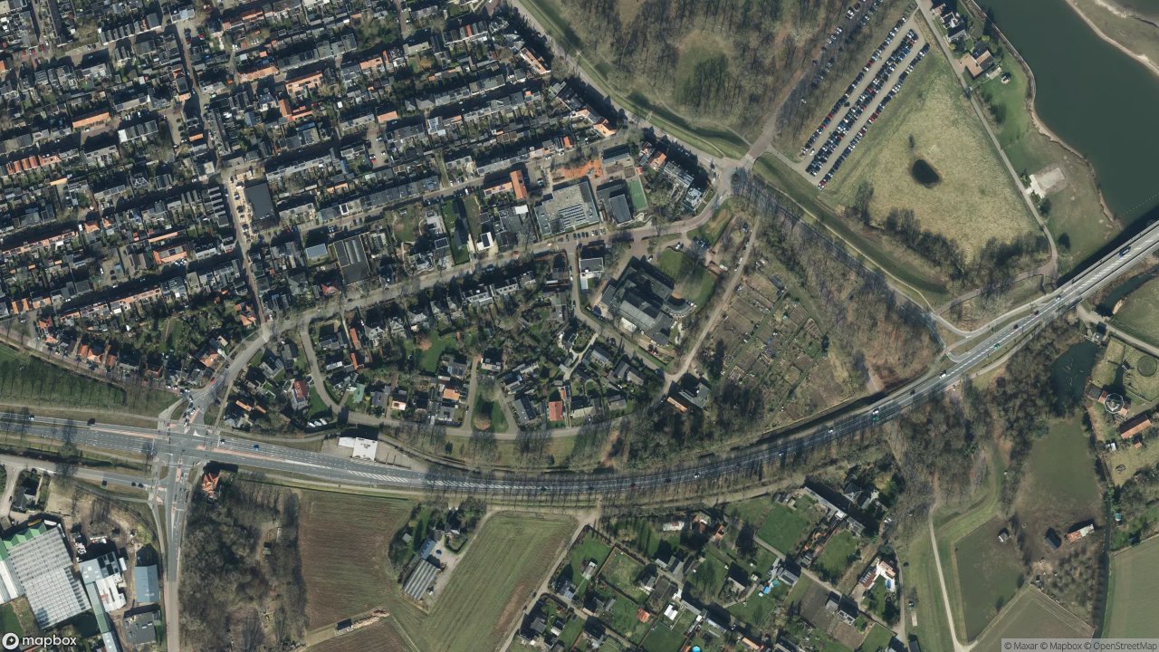 Satellietfoto 7439AA Steenenkamer