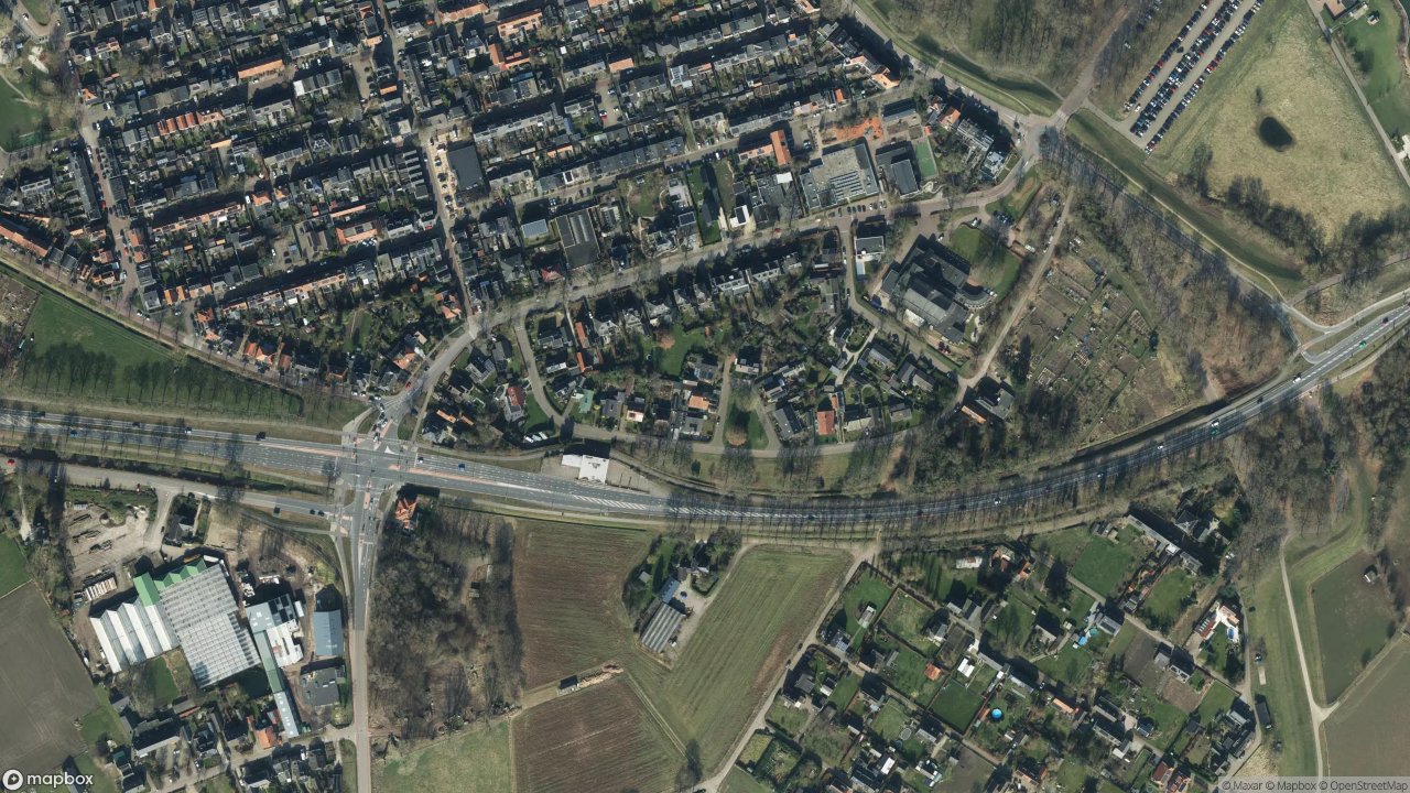 Satellietfoto 7439AB Steenenkamer