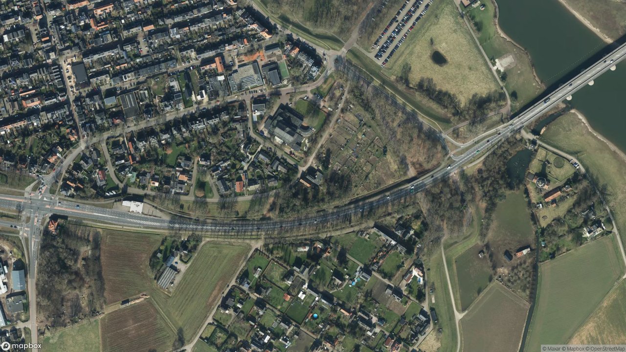 Satellietfoto 7439AC Steenenkamer