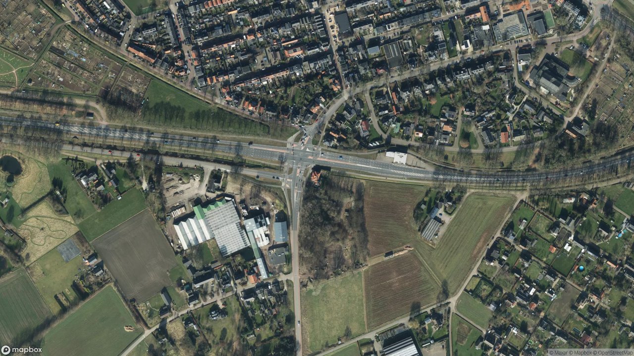 Satellietfoto 7439AE Steenenkamer