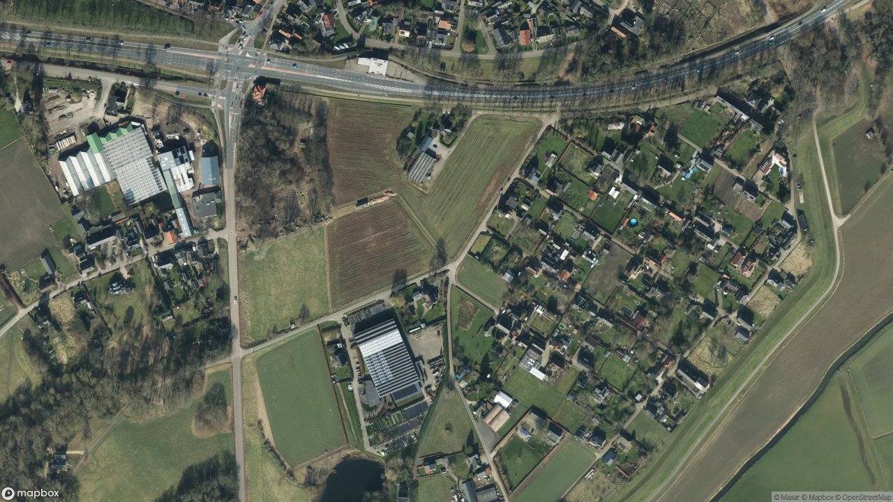 Satellietfoto 7439AG Steenenkamer