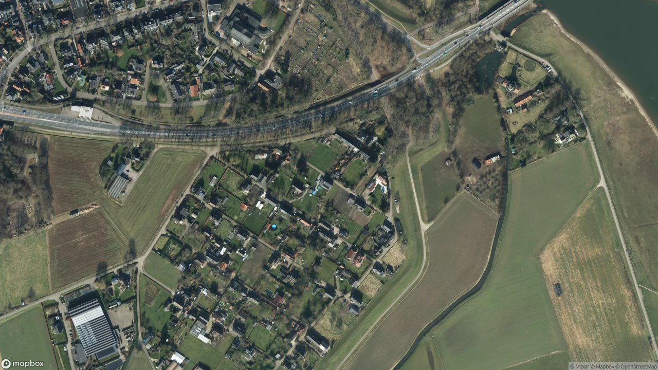 Satellietfoto 7439AK Steenenkamer